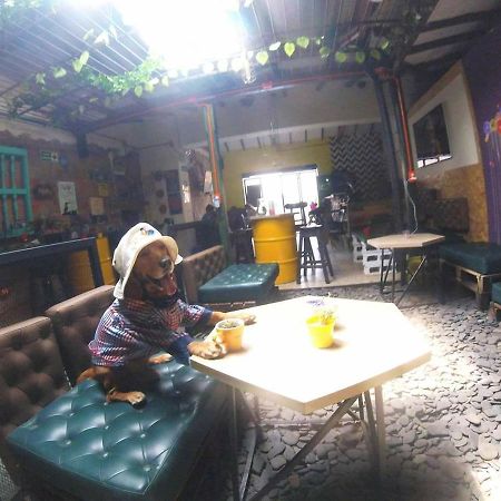 Panela Medellin Hostel Eksteriør bilde