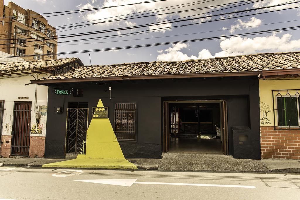 Panela Medellin Hostel Eksteriør bilde