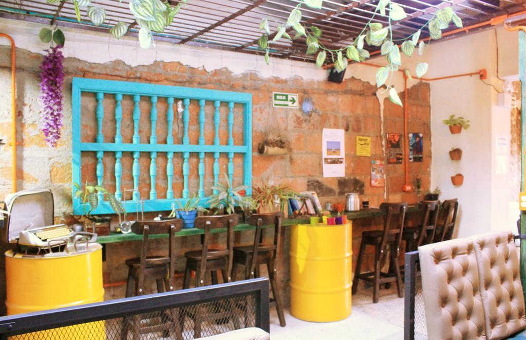 Panela Medellin Hostel Eksteriør bilde