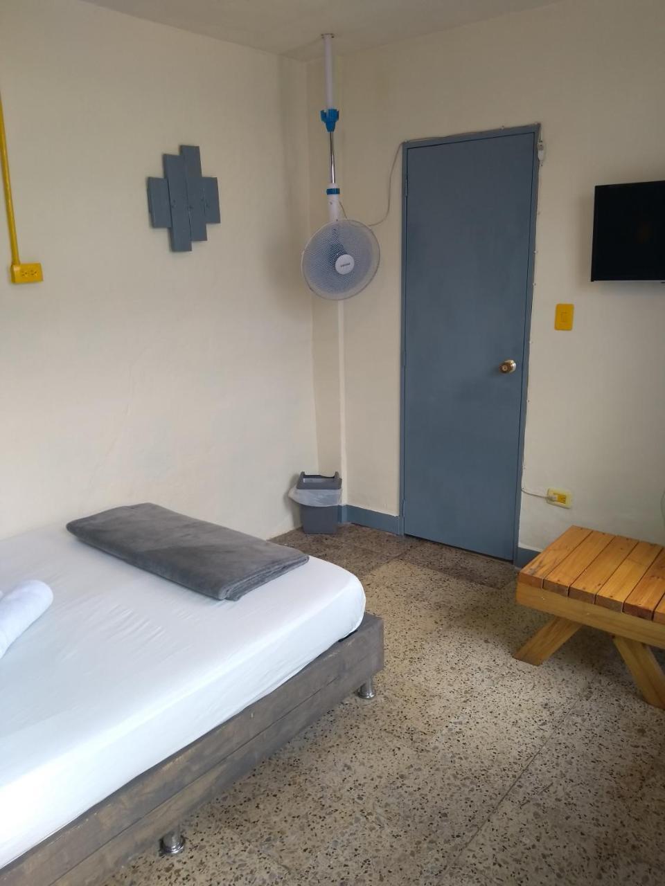 Panela Medellin Hostel Rom bilde
